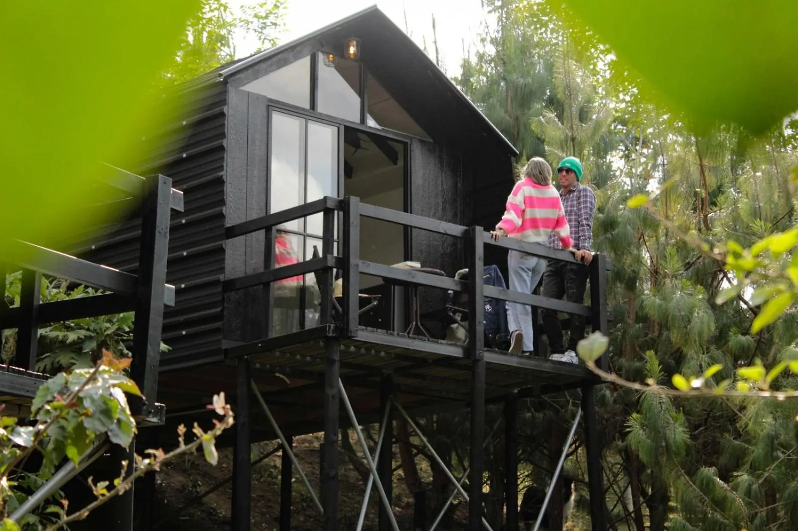 Willa Tiny House La Silleta Medellín Domek alpejski