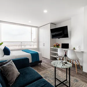 Torre Acqua Lofts - Downtown By Jalo Apartamento Bogotá