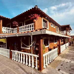 Finca vista verde hostal mágico! Сasa de vacaciones
