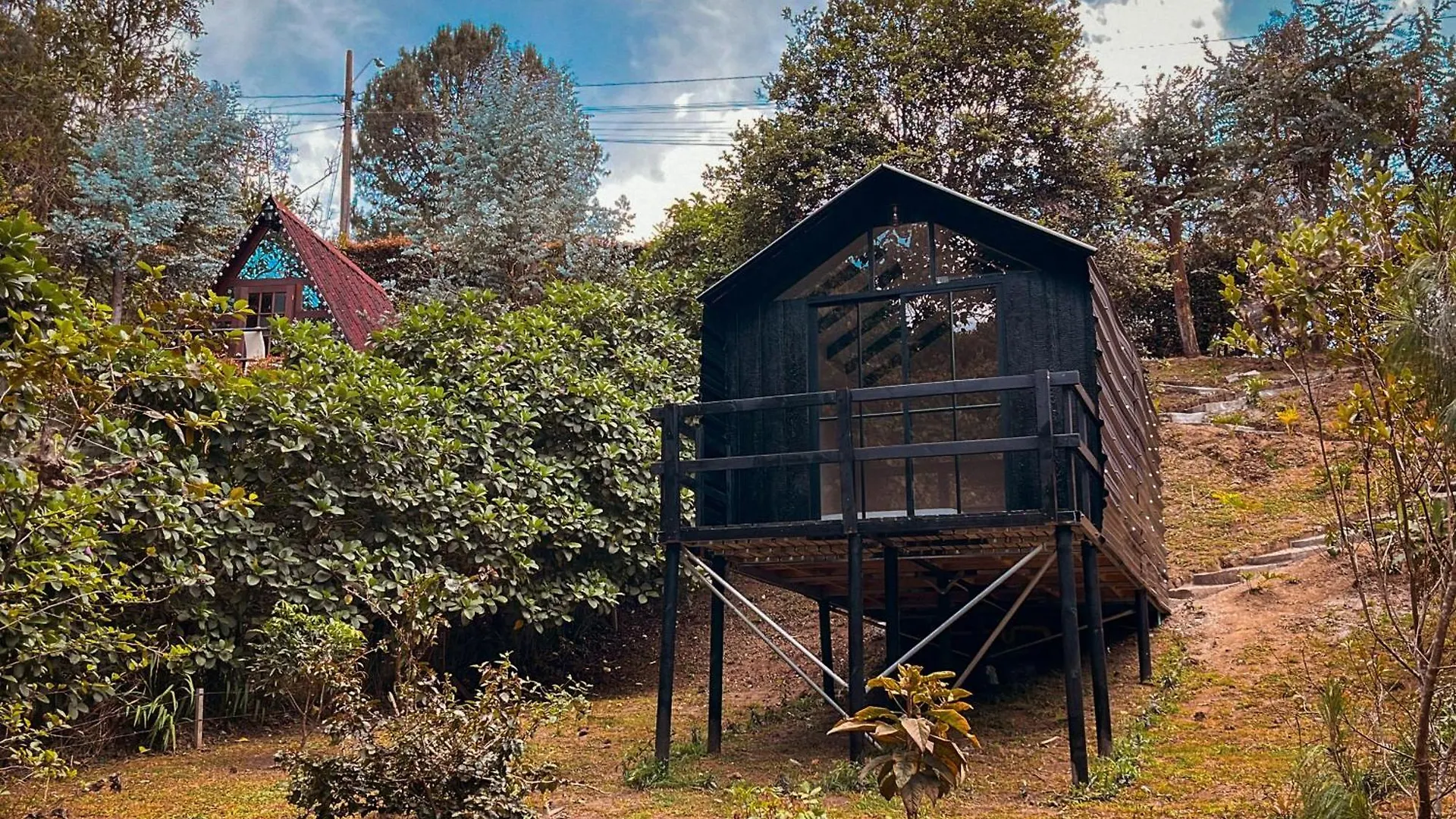 בקתה הוילה מדיין Tiny House La Silleta